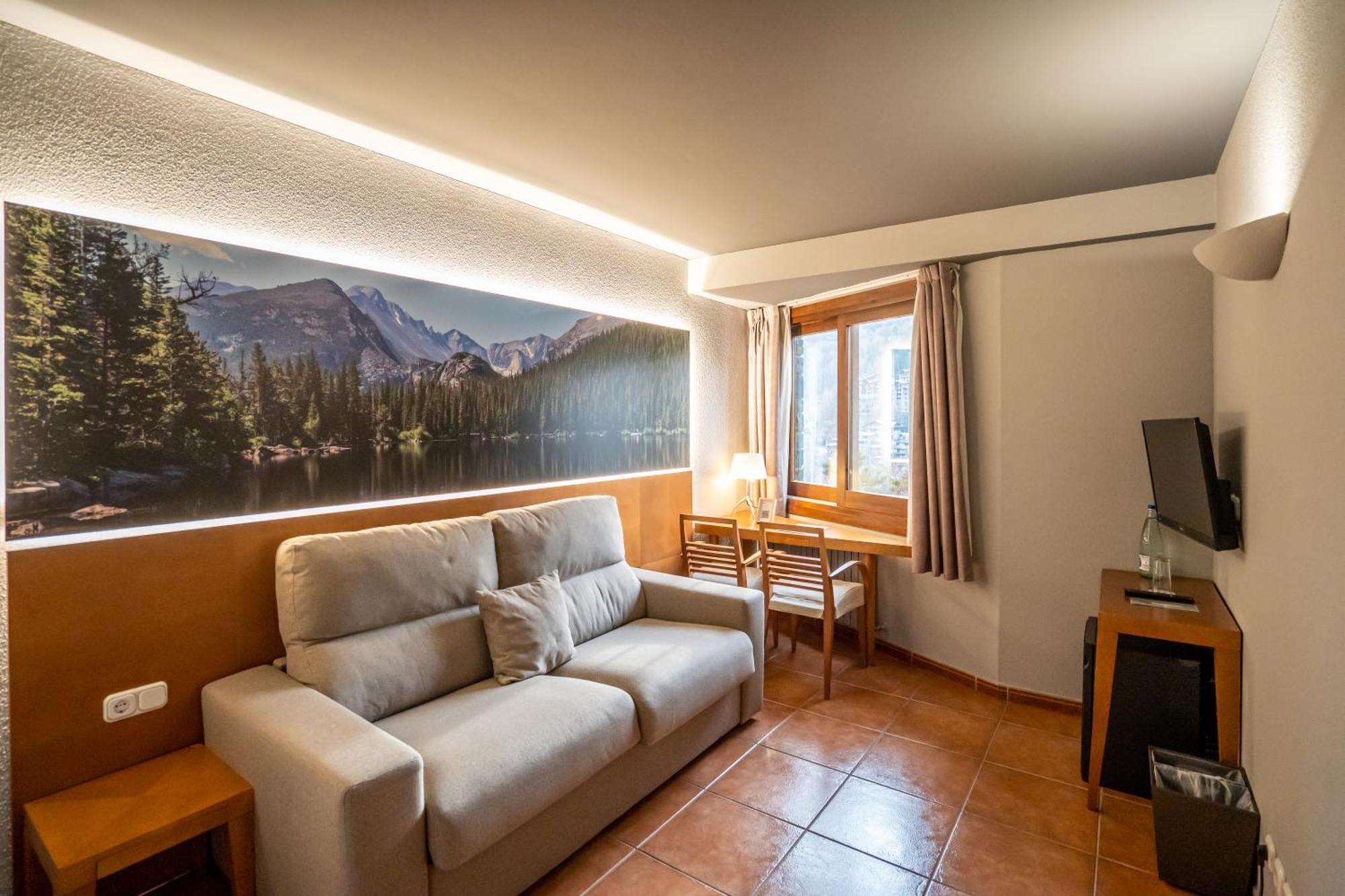 Abba Xalet Suites Hotel Sispony Exterior foto