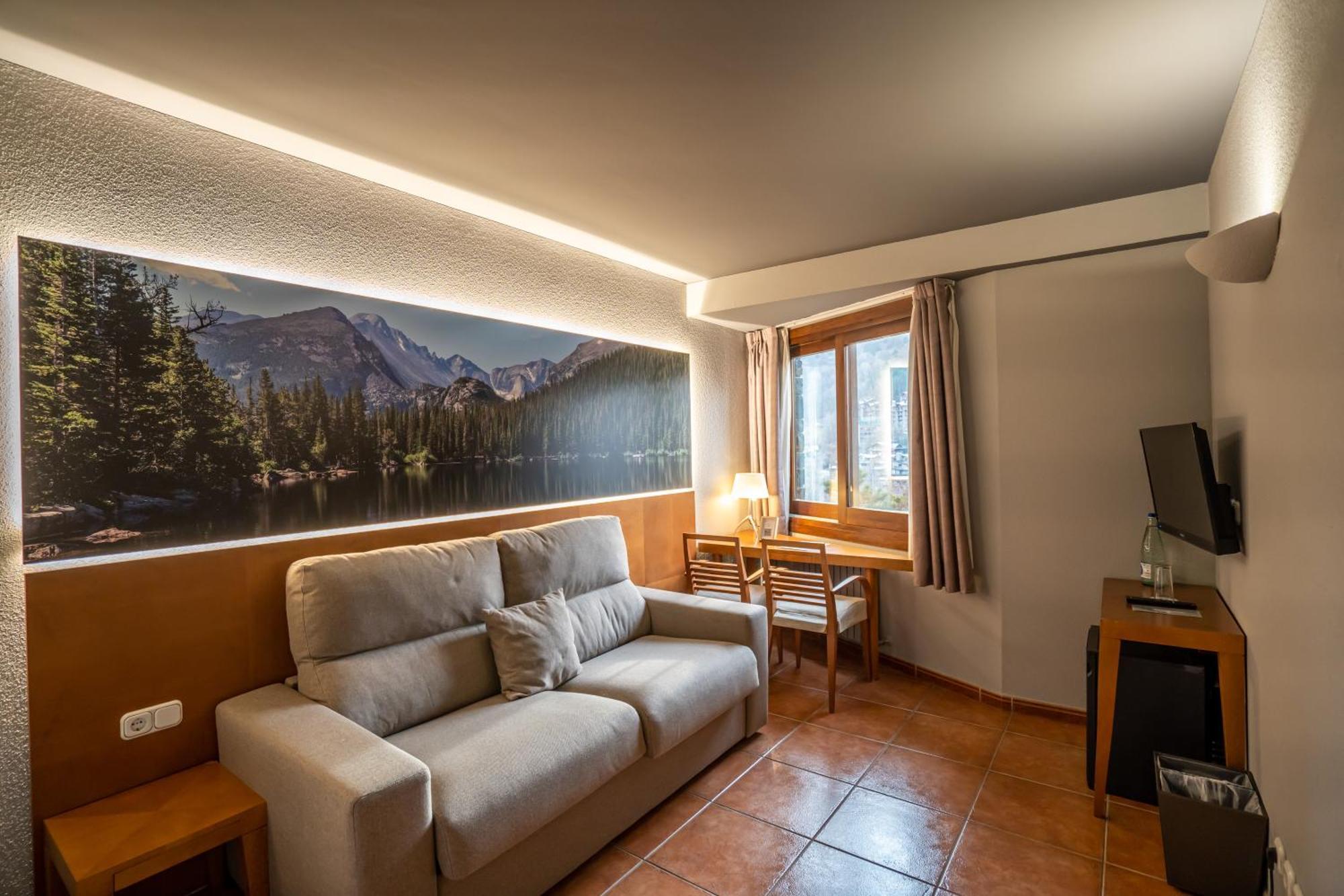 Abba Xalet Suites Hotel Sispony Exterior foto