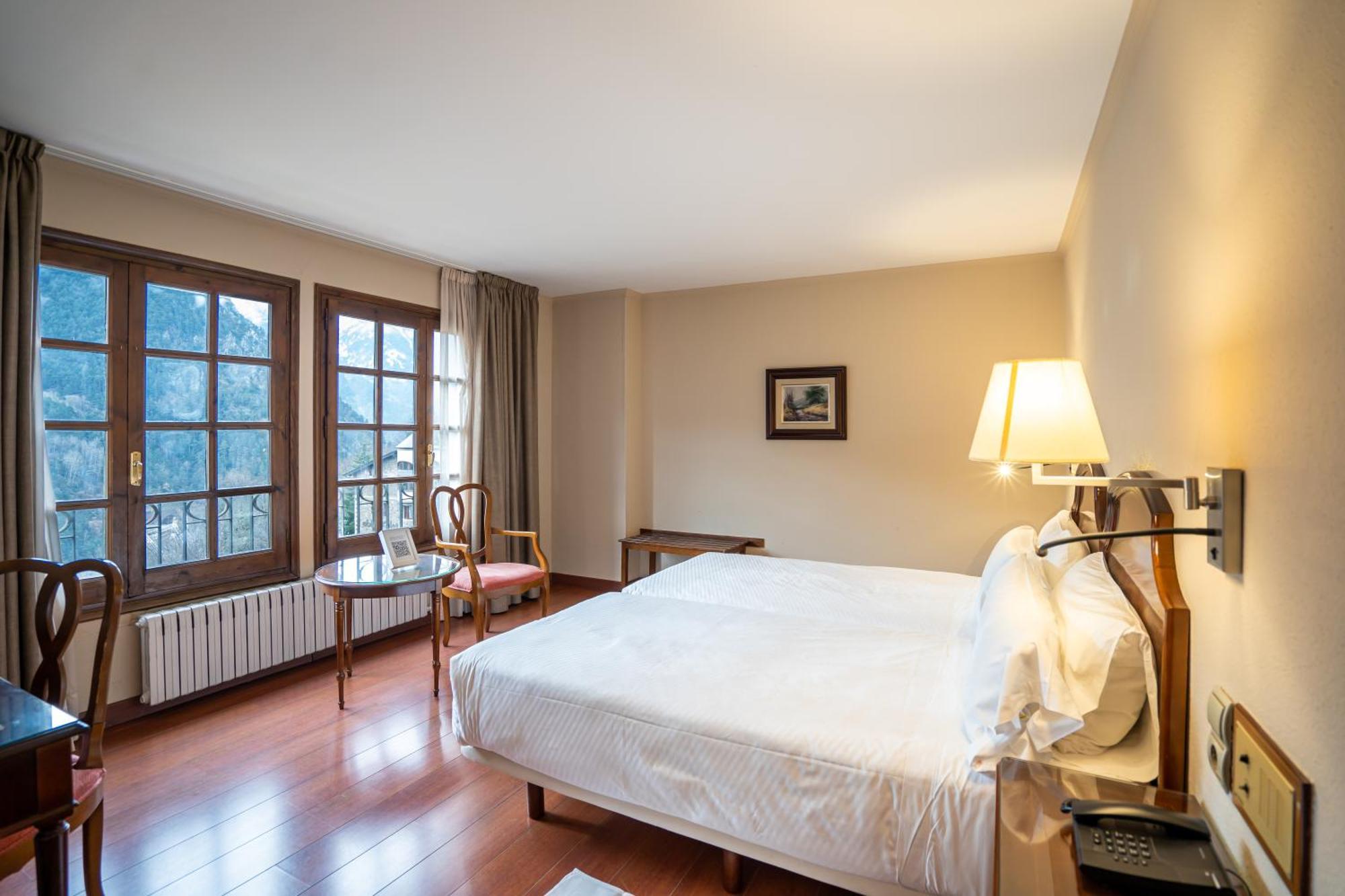 Abba Xalet Suites Hotel Sispony Exterior foto