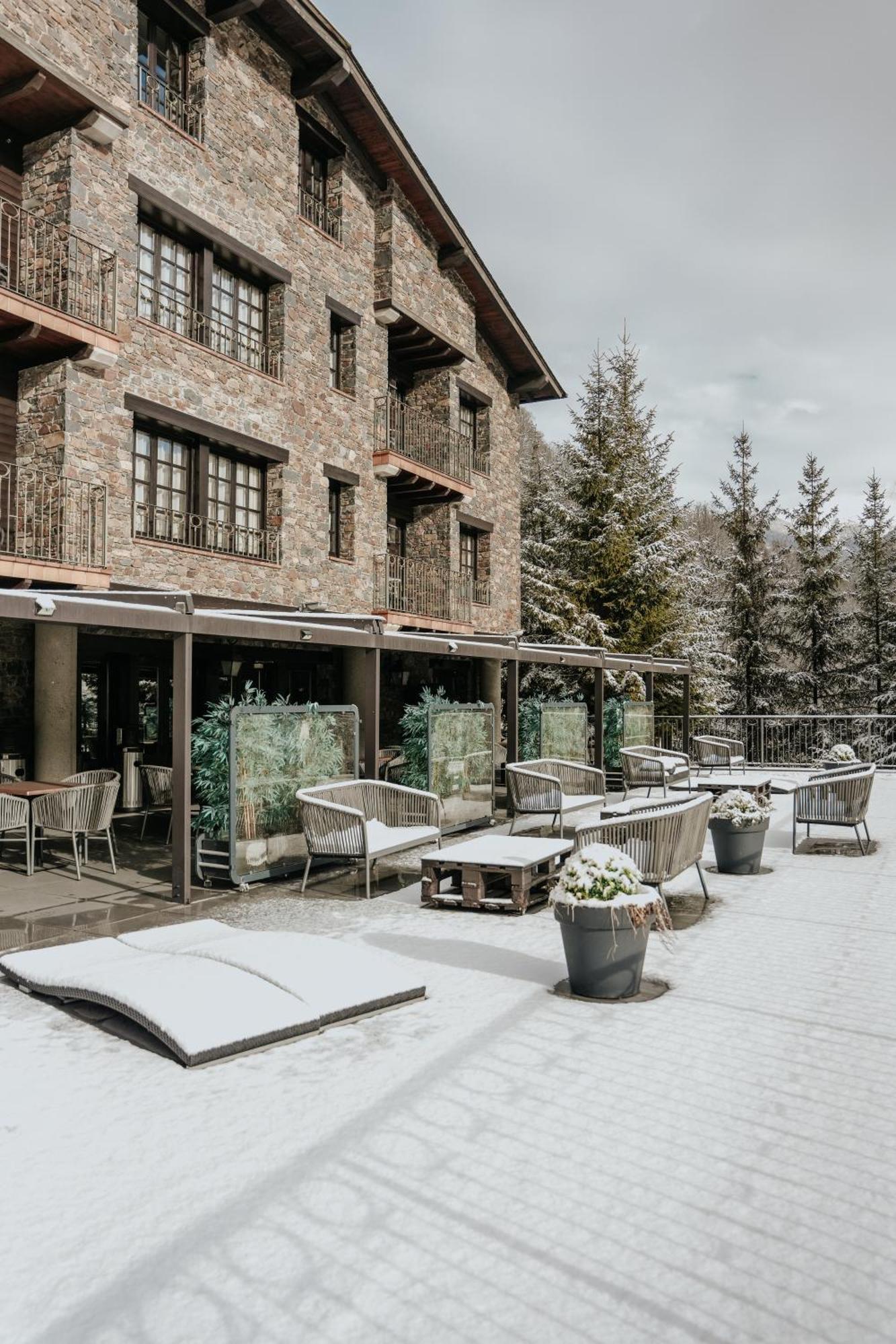 Abba Xalet Suites Hotel Sispony Exterior foto