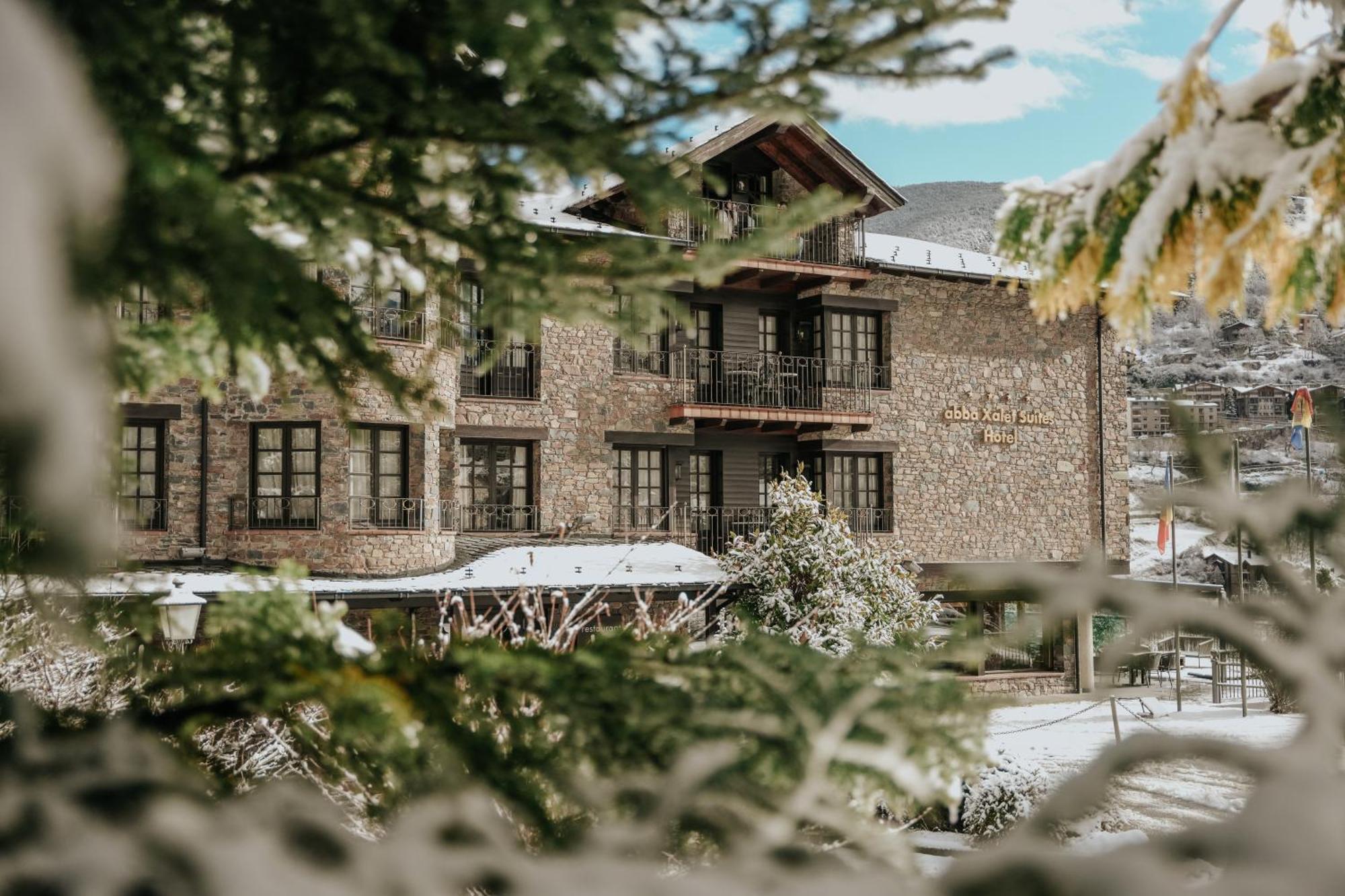 Abba Xalet Suites Hotel Sispony Exterior foto